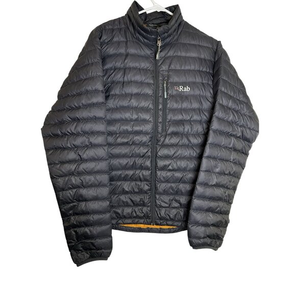 Rab Cirrus Alpine Puffer Insulated Jacket Pertex Primaloft Black Men's Sz Medium - Picture 14 of 14